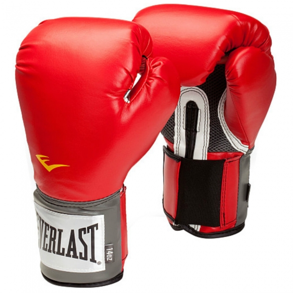 Everlast Pro Style Bokshandschoen Rood 400021